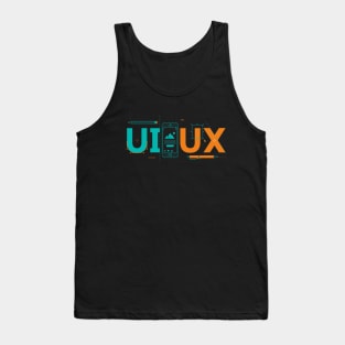 UX/UI Designer Tank Top